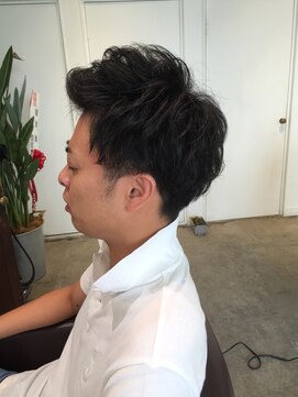 カロン(CA-LON) 【ビジネスマン】メンズナチュラルパーマ