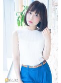 【aL-ter LieN TAKU】フェミニン　ストレートボブ☆　千葉