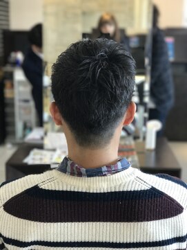 フォルテ 草薙店 メンズ刈り上げショート