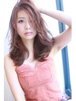 ヘアーデザイン リマ(Hair Design Lima)&nbsp;『Lima』耳かけ大人かわいいバレイヤージュカール