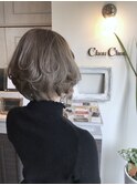 ☆chou chou☆外国人風アッシュベージュ×ショートボブ