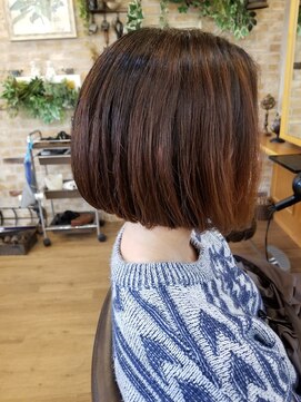 ルークス 中央林間(LOOOKS) イメチェン☆ボブ!ぼぶ!BOB!