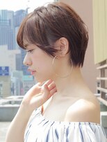 アッド バイ ケーツー(add by K-two)&nbsp;【add】女度が上がるショートヘア/心斎橋&難波&堀江&新町