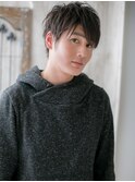 黒髪イケメンサイドパートe