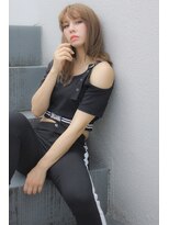 アマンドール(Aman D'or)&nbsp;】アッシュブロンド×ストレート