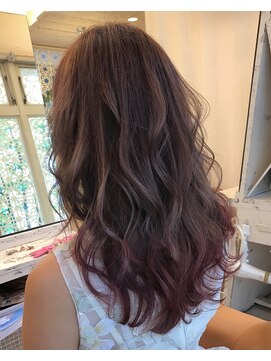 エンリエド(ENLIED) ENLIED☆大人かわいいボルドーグラデーション