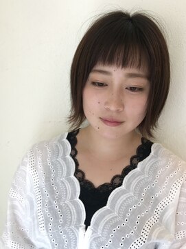 イームズ(EAMES) ショートバングコンパクトボブ