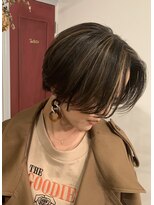 アンスール(Un Seul)&nbsp;ハンサムショートでかっこよく！！クールに！