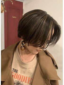 アンスール(Un Seul) ハンサムショートでかっこよく！！クールに！