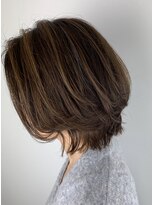 ヘアメイク Y-21 青葉台店&nbsp;3D レイヤーボブ