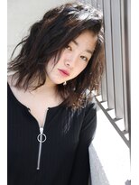 ヌーム 塚本店(NOOM) ウエーブボブ