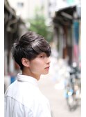 【eme梅田髪質改善】韓流ツーブロックマッシュ