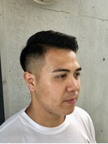 タケシズバーバー(BARBER)&nbsp;ナチュラルサイドパート