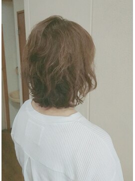 キュアスペース(CURE SPACE) ゆるふわパーマ