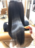 髪質改善ストレート