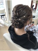 シニヨンアップ