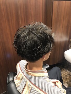 ヒロギンザ 田町店(HIRO GINZA) 韓国風ナチュラルマッシュ　田町/床屋/三田