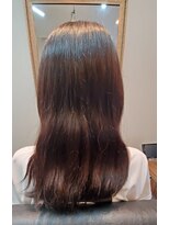 エイチビーエス 徳島(HBS)&nbsp;縮毛矯正befor