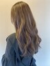 スタイリングが楽になる!似合わせカット+ゆるふわパーマ¥11000