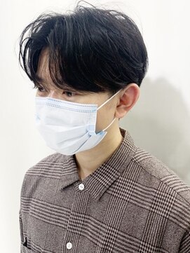 ノラキチジョウジ(NORA KICHIJOJI) #スリークショート#センターパート#古沢提案