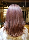 ハイトーンピンクアッシュ