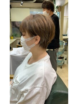 ヘア レスキュー カプラ(hair rescue kapra) 大人かっこいい耳掛けショート