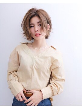 ネオリーブルノン 日吉(Neolive Runon) 大人ショートボブ