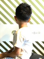 バーバーバー アカバネ(BARBER-BAR AKABANE)&nbsp;キッズカット【BARBER-BAR】