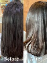 アークスヘアー&nbsp;大人かわいい☆透明感うるツヤのモテ髪に♪愛されストレート