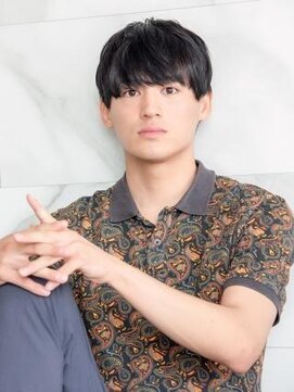 オーブ ヘアー マラ 松山2号店(AUBE HAIR mara) 【AUBE HAIR】サラサラ_ナチュラルマッシュ