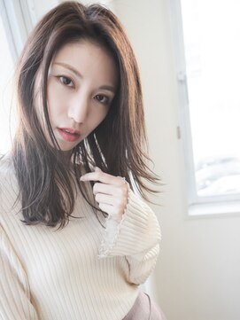 フリージュア(FREEJUA) [FREEJUA/北上尾]大人可愛いさらツヤセミディ