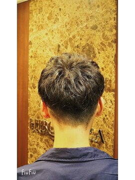 ヒロギンザ 浜松町店(HIRO GINZA) [hiro ginza]ソフトツイスパVマッシュ　浜松町/大門/理容室/床屋