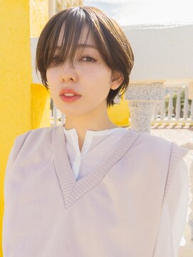 デビュー ヘアーメイク マッシュショート