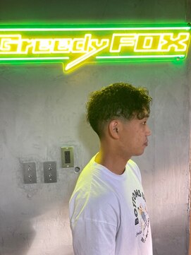 グリーディーフォックス 代々木(Greedy FOX) かき上げヘア/サイドパート/韓国マッシュ/フェードカット/代々木