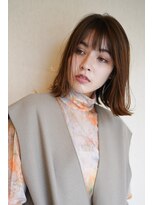 マセナ(Masena)&nbsp;ゆるふわボブ×秋先取りのベイクドカラー☆