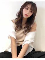 チョビー 銀座(chobii)&nbsp;グレージュ/デジタルパーマ/くびれ/韓国風/ルーズ/高柳