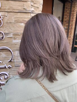 ラナシエン (RanaCien) RanaCien○池田 pink beige color.