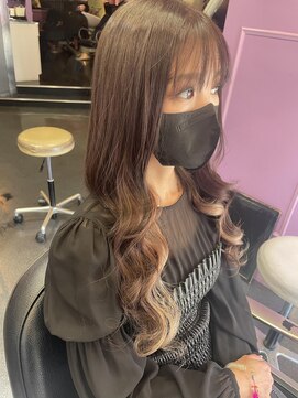 アンリップ ジー(salon unripＧ) h.i #ハニーブラウン #インナー