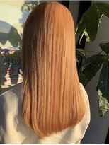 アンダートゥリーガーデン(UNDER TREE GARDEN)&nbsp;ダブルカラー×オレンジベージュ