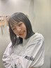 骨格改善　前髪カット