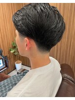 マテリオム(MATERI HOMME) サマースタイル！ローフェード☆