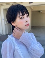 グランジュテ(grandjute)&nbsp;透明感ショート