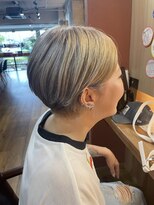 ブランカ(blanca)&nbsp;ハイトーンハンサムショート