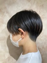 アンティーカ バイ エレノア(Antica by eleanor)&nbsp;刈り上げハンサムショート【RIE style】