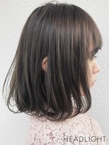 アーサス ヘアー デザイン 竹ノ塚店(Ursus hair Design by HEADLIGHT)&nbsp;フォギーベージュ×伸ばしかけボブ