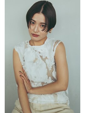 サングース(Sungoose) 外ハネボブセクションカラーグラデーションカラーペールベージュ