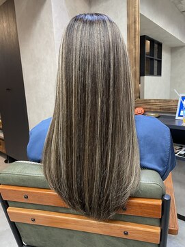 サニー 渋谷(SUNNY) グレーベージュニュアンスカラーアッシュミルクティー