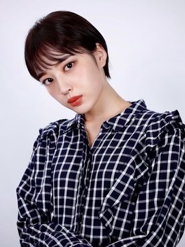 ミュート 原宿店(mute) 【mute原宿】コンパクトショート×ブルーブラック