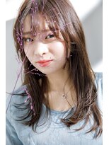 リノナ(Linona)&nbsp;ルーズヘア フリンジバング シアーグレージュ【LINONA】