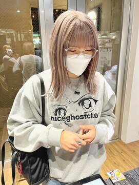 アルカナ 明治神宮前原宿(ARCANA) ホワイトグレージュ　ダークアッシュ　ニュアンスカラー